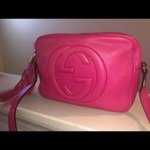 Authentic Gucci soho disco